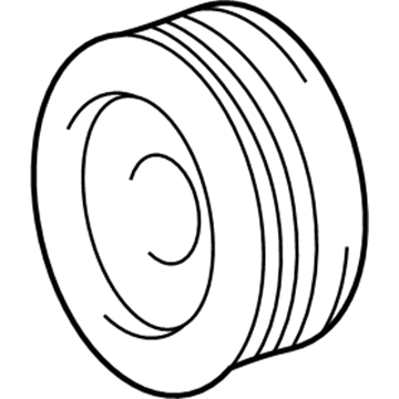 Toyota 16603-28030 Serpentine Idler Pulley