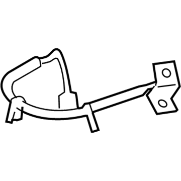 Ford 4L3Z-2078-CD Brake Hose