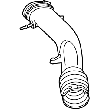 Ford DS7Z-9B659-F Inlet Hose