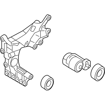 Kia 252802G105 Tensioner Assembly