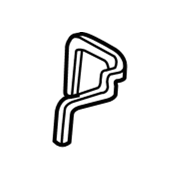 Honda 72112-SYP-003 Seal, Door Latch