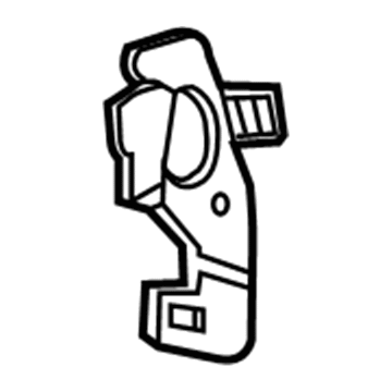 Honda 72170-TF0-003 Protector, L. FR. Handle (Outer)