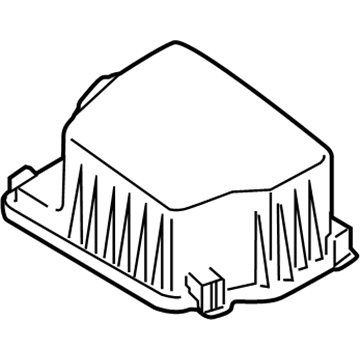 Hyundai 28111-2S100 Cover-Air Cleaner