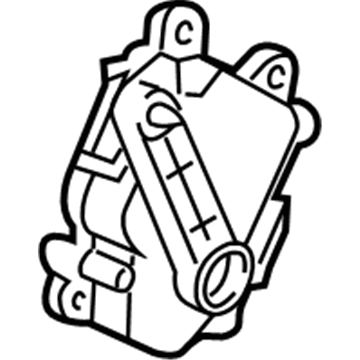 Honda 79240-TK8-A42 Motor Assembly, Mode