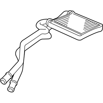 Honda 79211-TK8-A41 Core, Heater