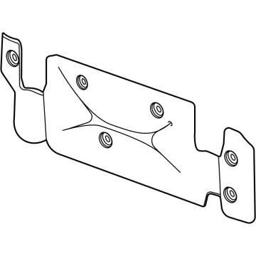 GM 84611090 Side Shield