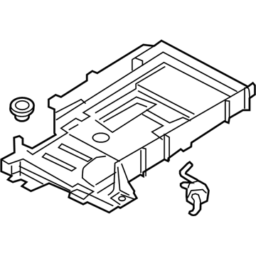 Ford FT4Z-10732-C Battery Tray