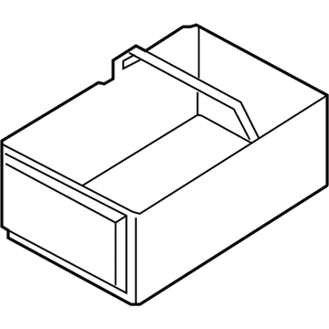 Ford DS7Z-10A687-C Battery Cover