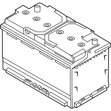 Hyundai 37110-D3802 BATTERY ASSY