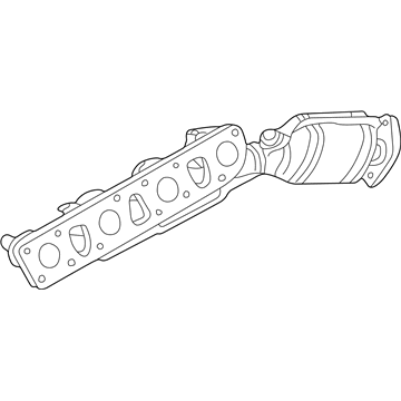 Infiniti 14002-CR90A Manifold Assembly-Exhaust W/CAT