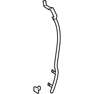 Ford JL1Z-7825355-A Front Weatherstrip