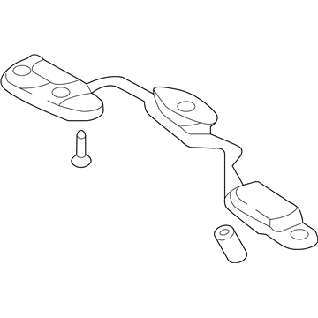 Kia 92501C6000 Lamp Assembly-License