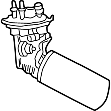 Mopar RL017204AE MODUL Kit-Fuel PUMP/LEVEL Unit