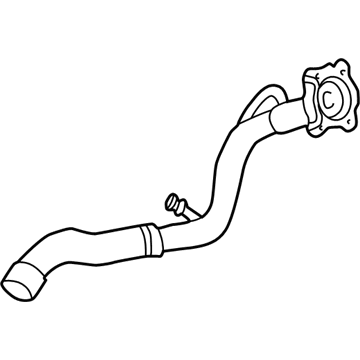 Mopar 5278997AB Tube-Fuel Filler