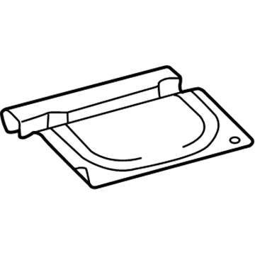 Toyota 73905-52010 Inflatable Cushion Module