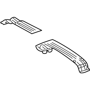 Toyota 63141-04010 Roof Reinforcement