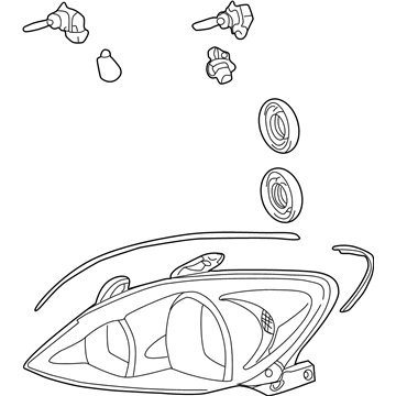 Toyota 81110-AA070 Composite Assembly