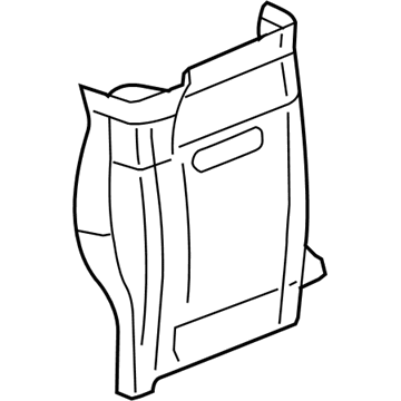 GM 15104093 Pillar Trim