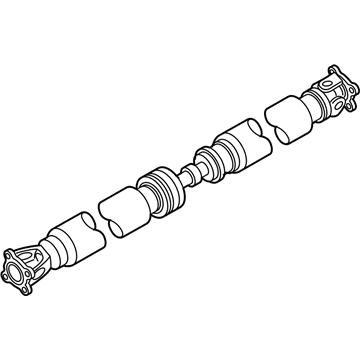 Infiniti 37000-3JA2B Propeller Shaft Assy