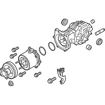 Nissan 38300-3JA1D Final Assembly Drive