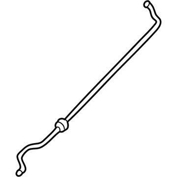 Mopar 4860677AH Rod-Hood Prop