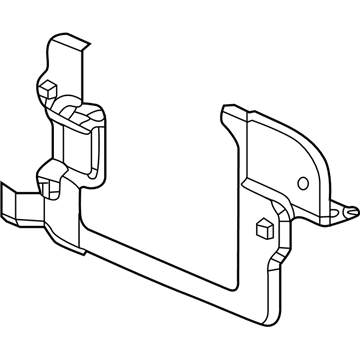Acura 37821-5YF-A01 Bracket Complete, Ecu