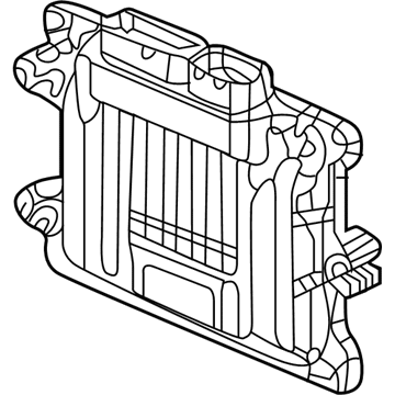 Acura 37820-5YF-A12 CONTROL MODULE, POWERTRAIN (REWRITABLE)