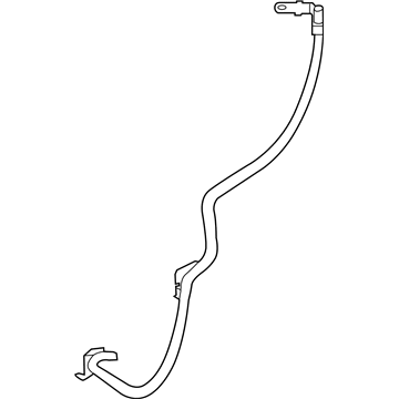 Nissan 24080-3WC0B Cable Assy-Battery Earth