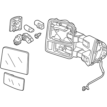 Ford DC3Z-17682-BA Mirror