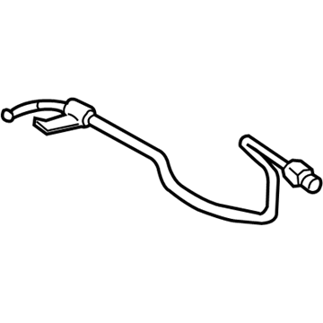 Lexus 44420-0E010 Power Steering Return Tube Assembly