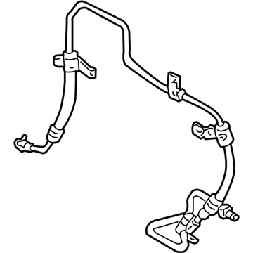 Toyota 44410-48141 Pressure Tube