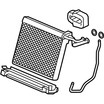 Acura 80211-TX6-A41 Evaporator