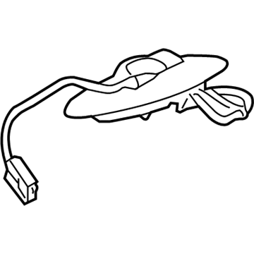 BMW 33-52-2-283-773 Adapter Lead, Edc, Left