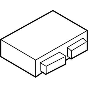 BMW 37-15-6-788-790 Edc-K Control Unit