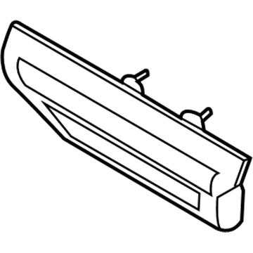 Ford FL3Z-9943400-HA Handle