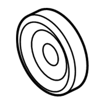 Ford 6E5Z-19D784-A Pulley