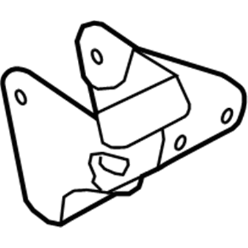 Ford 5L8Z-6A023-AA Side Support