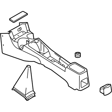 Kia 84632FD20008 Console Assembly-Front