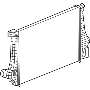 GM 84224924 Intercooler
