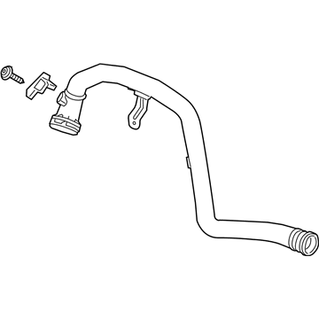 GM 84499603 Outlet Tube