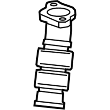 GM 84307669 Air Tube