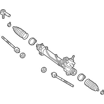 Lexus 44200-48180 Rack And Pinion Complete Unit