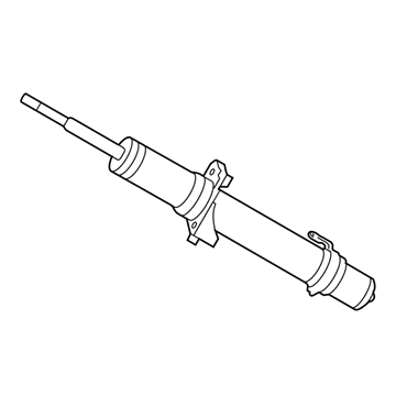 Acura 51621-TL2-A01 Shock Absorber Unit, Left Front