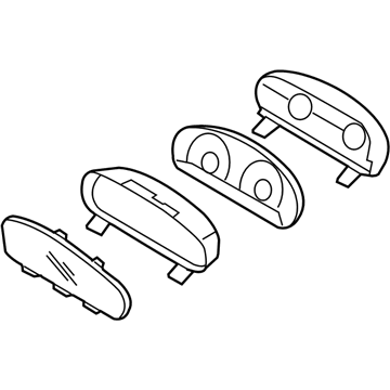 Kia 940232G611 Cluster Assembly-Instrument