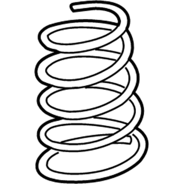 Toyota 48131-06C70 Coil Spring