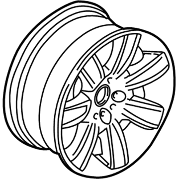 BMW 36-11-1-097-138 Light Alloy Rim