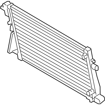 Ford HC3Z-8005-J Radiator