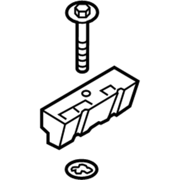 Ford DG9Z-10756-A Hold Down