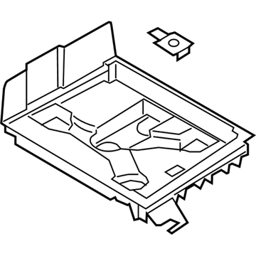 Ford HG9Z-10732-A Battery Tray