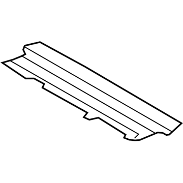 Ford FA1Z-8327-A Lower Deflector